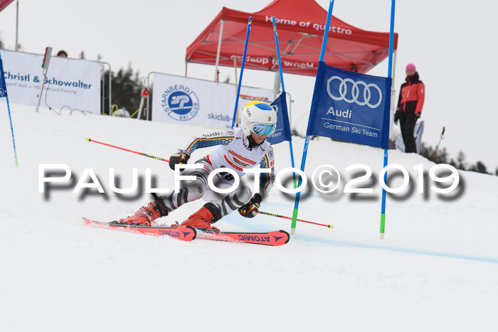 Dt. Schülercup U16 Finale, Parallelslalom, 10.03.2019, Siegerehrungen DSC Gesamt