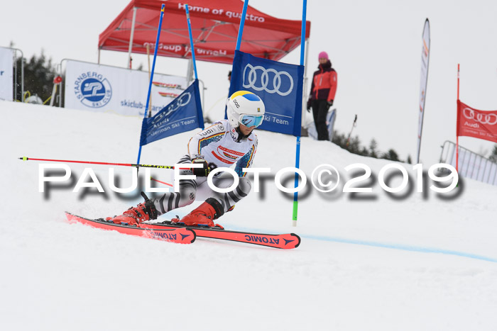 Dt. Schülercup U16 Finale, Parallelslalom, 10.03.2019, Siegerehrungen DSC Gesamt