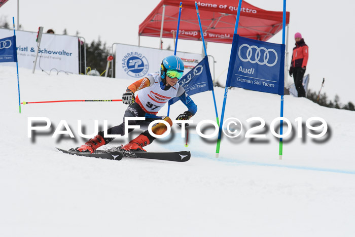 Dt. Schülercup U16 Finale, Parallelslalom, 10.03.2019, Siegerehrungen DSC Gesamt