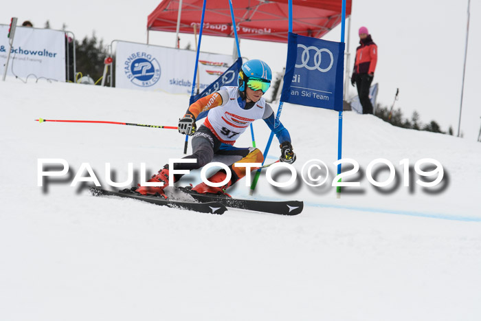 Dt. Schülercup U16 Finale, Parallelslalom, 10.03.2019, Siegerehrungen DSC Gesamt