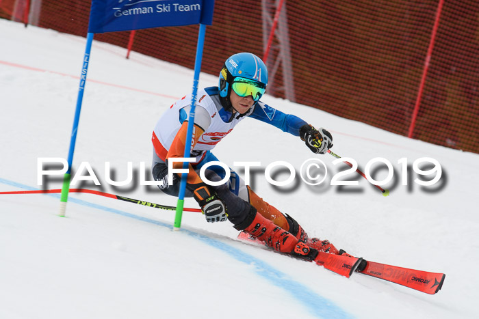 Dt. Schülercup U16 Finale, Parallelslalom, 10.03.2019, Siegerehrungen DSC Gesamt