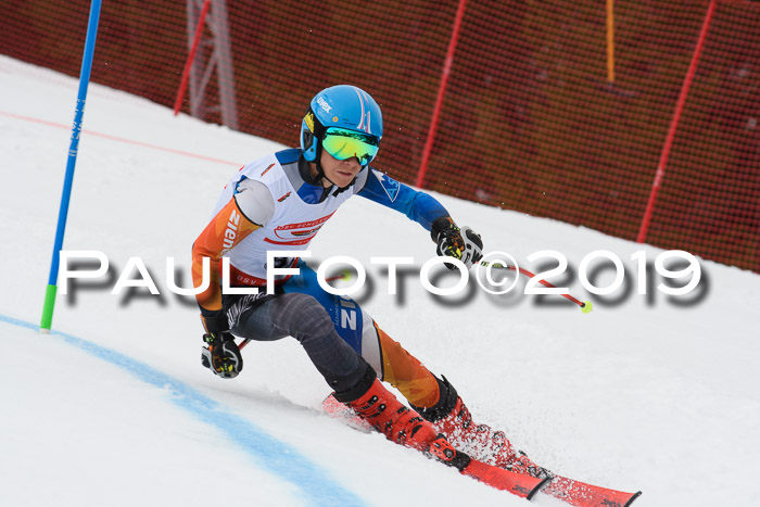 Dt. Schülercup U16 Finale, Parallelslalom, 10.03.2019, Siegerehrungen DSC Gesamt
