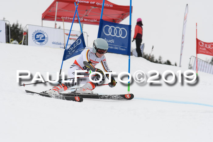 Dt. Schülercup U16 Finale, Parallelslalom, 10.03.2019, Siegerehrungen DSC Gesamt