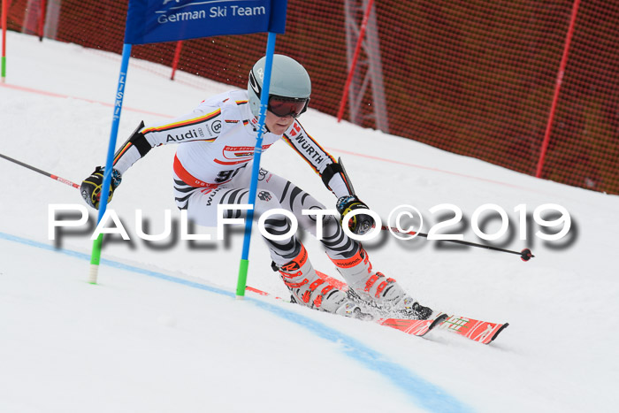 Dt. Schülercup U16 Finale, Parallelslalom, 10.03.2019, Siegerehrungen DSC Gesamt