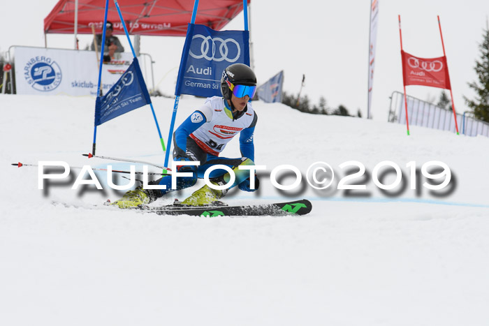 Dt. Schülercup U16 Finale, Parallelslalom, 10.03.2019, Siegerehrungen DSC Gesamt