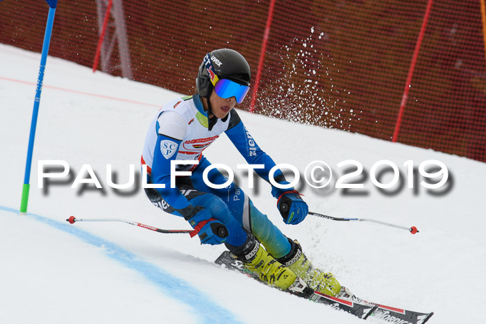 Dt. Schülercup U16 Finale, Parallelslalom, 10.03.2019, Siegerehrungen DSC Gesamt