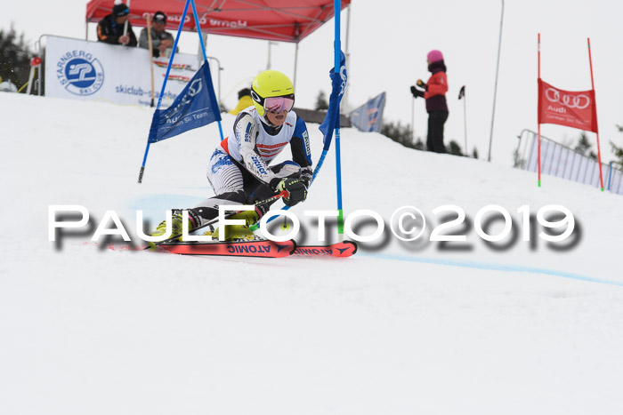 Dt. Schülercup U16 Finale, Parallelslalom, 10.03.2019, Siegerehrungen DSC Gesamt