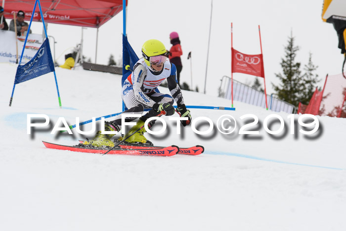 Dt. Schülercup U16 Finale, Parallelslalom, 10.03.2019, Siegerehrungen DSC Gesamt