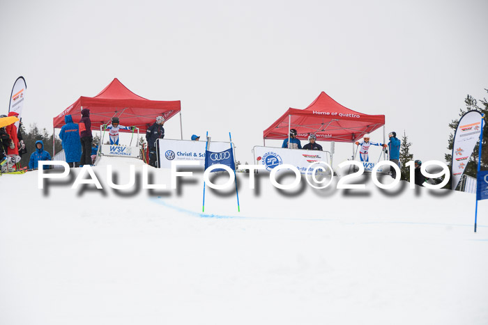Dt. Schülercup U16 Finale, Parallelslalom, 10.03.2019, Siegerehrungen DSC Gesamt