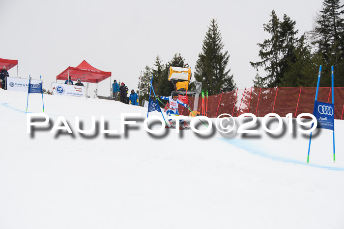 Dt. Schülercup U16 Finale, Parallelslalom, 10.03.2019, Siegerehrungen DSC Gesamt