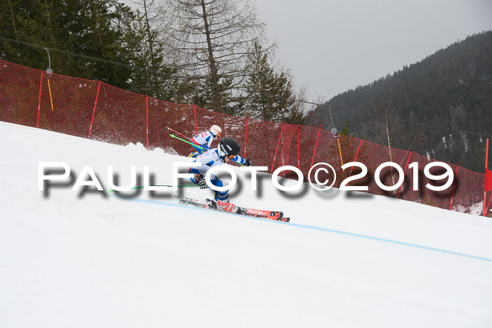 Dt. Schülercup U16 Finale, Parallelslalom, 10.03.2019, Siegerehrungen DSC Gesamt