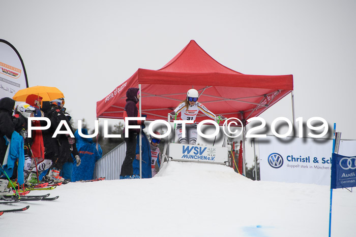 Dt. Schülercup U16 Finale, Parallelslalom, 10.03.2019, Siegerehrungen DSC Gesamt