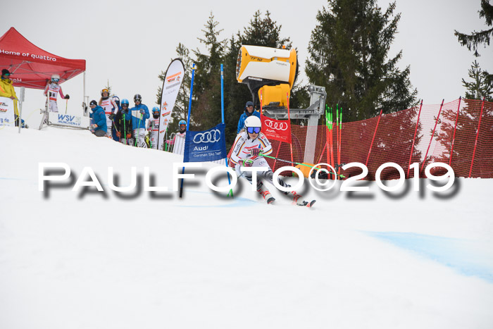 Dt. Schülercup U16 Finale, Parallelslalom, 10.03.2019, Siegerehrungen DSC Gesamt