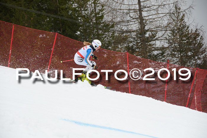 Dt. Schülercup U16 Finale, Parallelslalom, 10.03.2019, Siegerehrungen DSC Gesamt