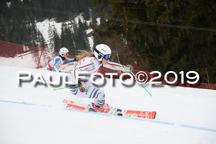 Dt. Schülercup U16 Finale, Parallelslalom, 10.03.2019, Siegerehrungen DSC Gesamt