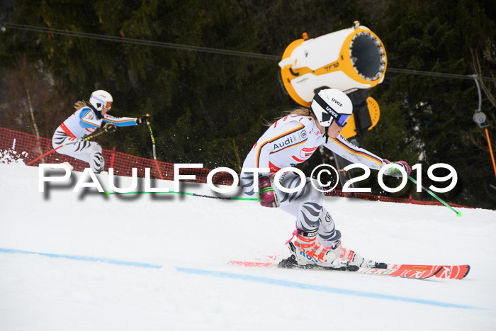 Dt. Schülercup U16 Finale, Parallelslalom, 10.03.2019, Siegerehrungen DSC Gesamt