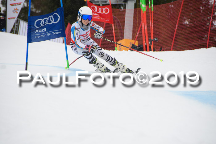 Dt. Schülercup U16 Finale, Parallelslalom, 10.03.2019, Siegerehrungen DSC Gesamt