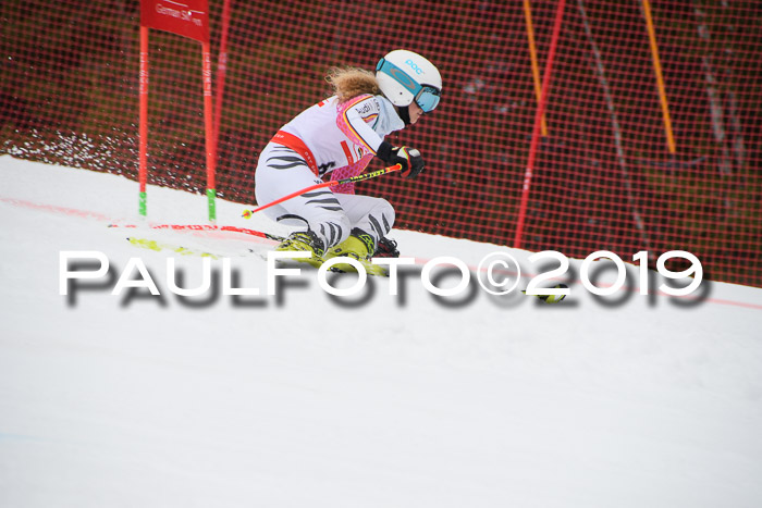 Dt. Schülercup U16 Finale, Parallelslalom, 10.03.2019, Siegerehrungen DSC Gesamt