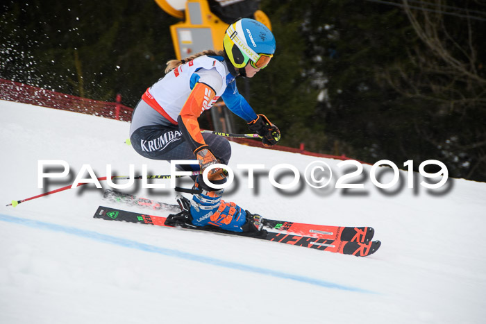 Dt. Schülercup U16 Finale, Parallelslalom, 10.03.2019, Siegerehrungen DSC Gesamt
