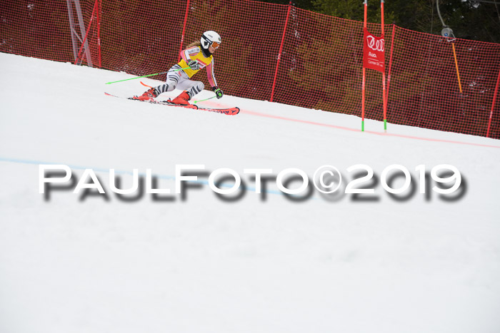 Dt. Schülercup U16 Finale, Parallelslalom, 10.03.2019, Siegerehrungen DSC Gesamt