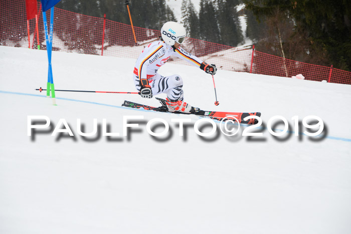 Dt. Schülercup U16 Finale, Parallelslalom, 10.03.2019, Siegerehrungen DSC Gesamt