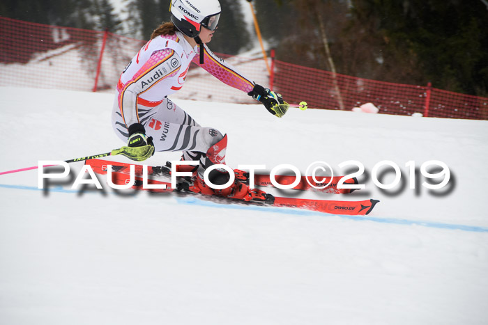 Dt. Schülercup U16 Finale, Parallelslalom, 10.03.2019, Siegerehrungen DSC Gesamt