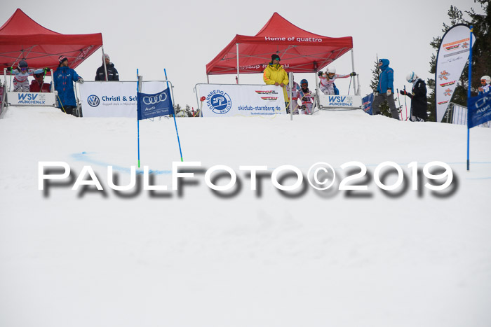 Dt. Schülercup U16 Finale, Parallelslalom, 10.03.2019, Siegerehrungen DSC Gesamt