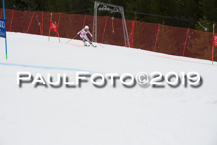 Dt. Schülercup U16 Finale, Parallelslalom, 10.03.2019, Siegerehrungen DSC Gesamt