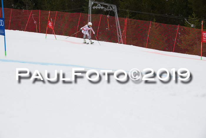 Dt. Schülercup U16 Finale, Parallelslalom, 10.03.2019, Siegerehrungen DSC Gesamt