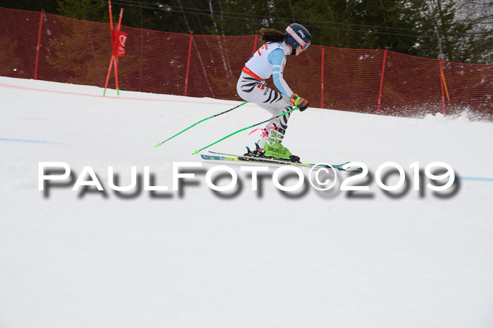 Dt. Schülercup U16 Finale, Parallelslalom, 10.03.2019, Siegerehrungen DSC Gesamt