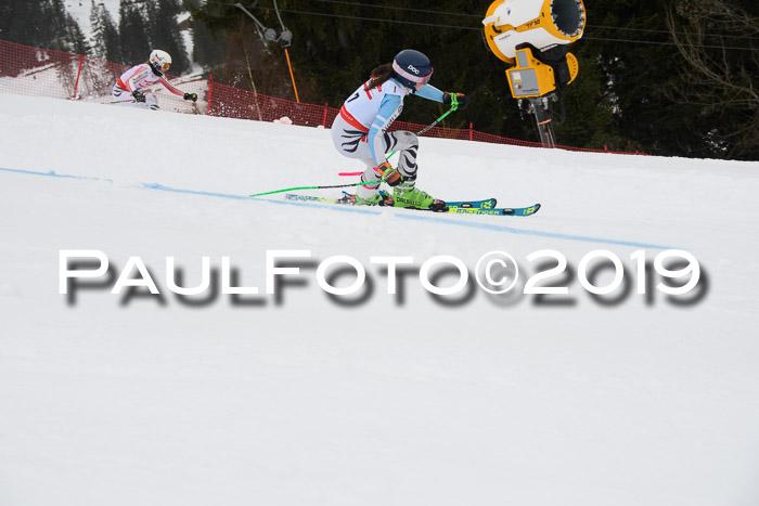 Dt. Schülercup U16 Finale, Parallelslalom, 10.03.2019, Siegerehrungen DSC Gesamt