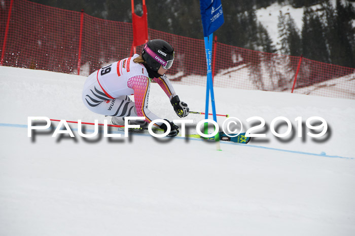 Dt. Schülercup U16 Finale, Parallelslalom, 10.03.2019, Siegerehrungen DSC Gesamt