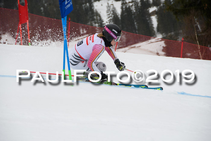 Dt. Schülercup U16 Finale, Parallelslalom, 10.03.2019, Siegerehrungen DSC Gesamt