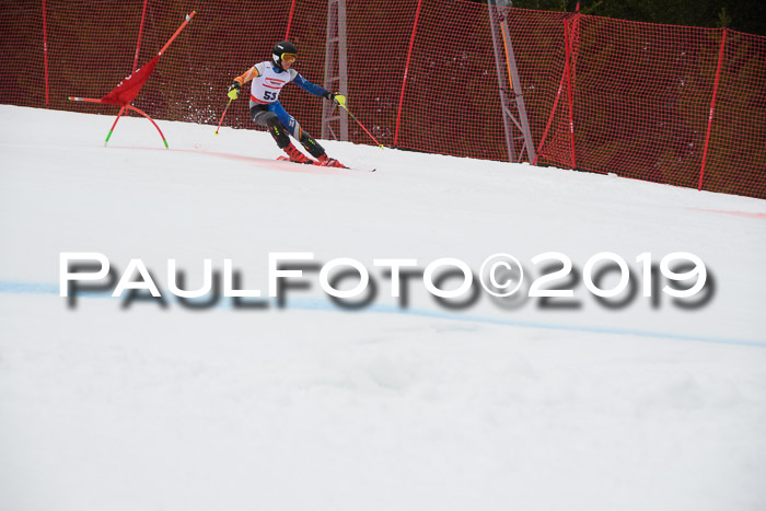 Dt. Schülercup U16 Finale, Parallelslalom, 10.03.2019, Siegerehrungen DSC Gesamt