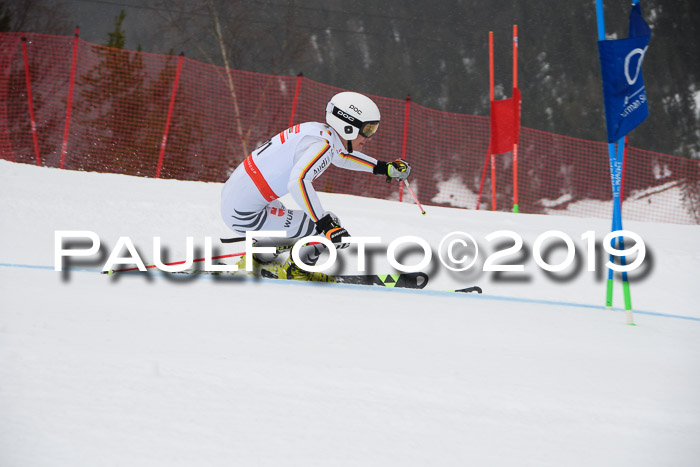 Dt. Schülercup U16 Finale, Parallelslalom, 10.03.2019, Siegerehrungen DSC Gesamt