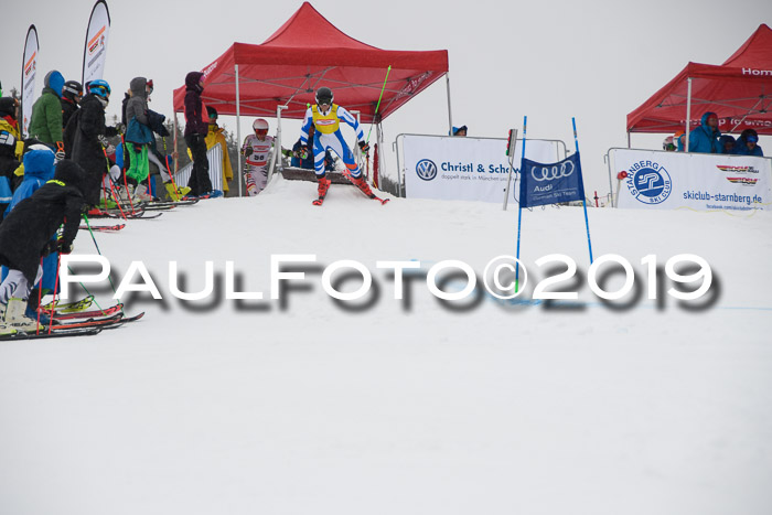 Dt. Schülercup U16 Finale, Parallelslalom, 10.03.2019, Siegerehrungen DSC Gesamt