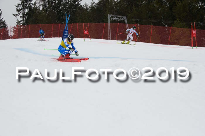 Dt. Schülercup U16 Finale, Parallelslalom, 10.03.2019, Siegerehrungen DSC Gesamt