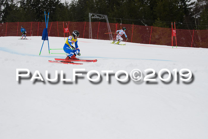 Dt. Schülercup U16 Finale, Parallelslalom, 10.03.2019, Siegerehrungen DSC Gesamt