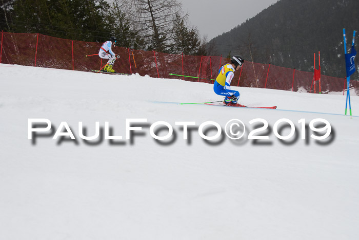 Dt. Schülercup U16 Finale, Parallelslalom, 10.03.2019, Siegerehrungen DSC Gesamt