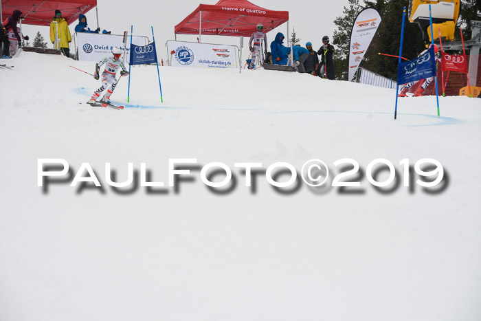 Dt. Schülercup U16 Finale, Parallelslalom, 10.03.2019, Siegerehrungen DSC Gesamt