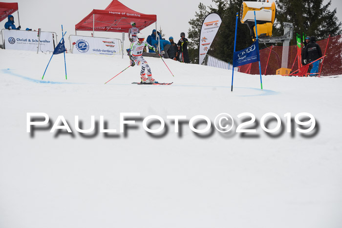 Dt. Schülercup U16 Finale, Parallelslalom, 10.03.2019, Siegerehrungen DSC Gesamt