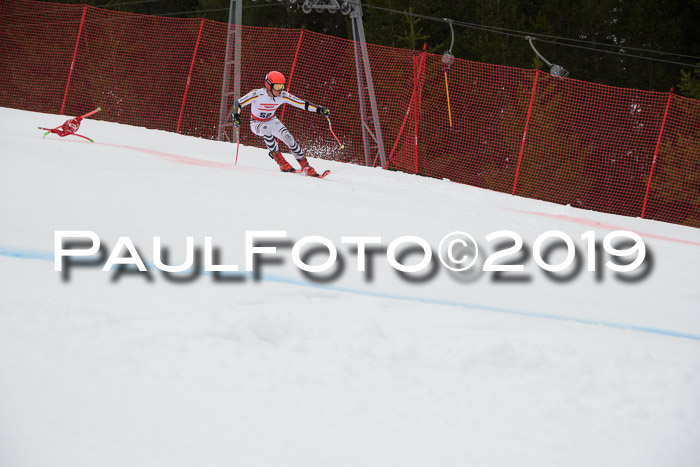 Dt. Schülercup U16 Finale, Parallelslalom, 10.03.2019, Siegerehrungen DSC Gesamt