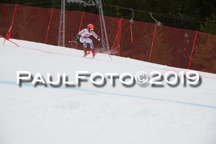 Dt. Schülercup U16 Finale, Parallelslalom, 10.03.2019, Siegerehrungen DSC Gesamt