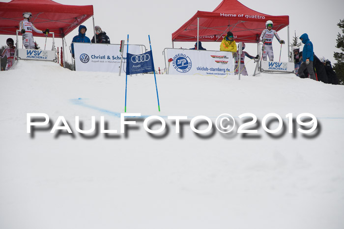 Dt. Schülercup U16 Finale, Parallelslalom, 10.03.2019, Siegerehrungen DSC Gesamt