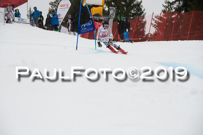 Dt. Schülercup U16 Finale, Parallelslalom, 10.03.2019, Siegerehrungen DSC Gesamt