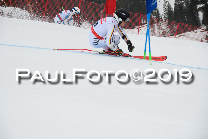 Dt. Schülercup U16 Finale, Parallelslalom, 10.03.2019, Siegerehrungen DSC Gesamt