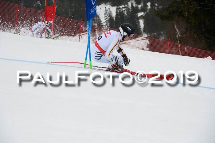 Dt. Schülercup U16 Finale, Parallelslalom, 10.03.2019, Siegerehrungen DSC Gesamt