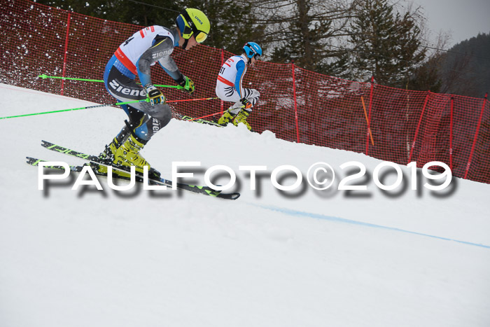 Dt. Schülercup U16 Finale, Parallelslalom, 10.03.2019, Siegerehrungen DSC Gesamt