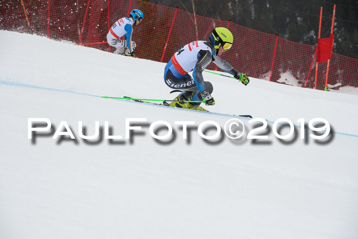 Dt. Schülercup U16 Finale, Parallelslalom, 10.03.2019, Siegerehrungen DSC Gesamt