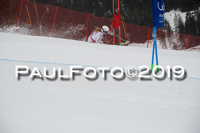 Dt. Schülercup U16 Finale, Parallelslalom, 10.03.2019, Siegerehrungen DSC Gesamt